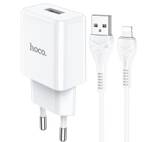 СЗУ HOCO N9 (1USB/2,1A) + Lightning