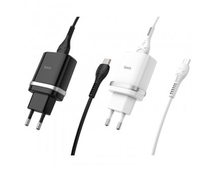 СЗУ Hoco C12Q Smart QC3.0 (1USB/3A) + MicroUSB