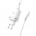 СЗУ Hoco C12Q Smart QC3.0 (1USB/3A) + MicroUSB