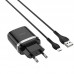 СЗУ Hoco C12Q Smart QC3.0 (1USB/3A) + MicroUSB