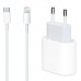 СЗУ для Apple iPhone 20W Type-C Power Adapter (AA) + Cable Type-C to Lightning