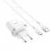 СЗУ Hoco C12Q Smart QC3.0 (1USB/3A) + Type-C