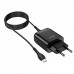 СЗУ Hoco C72Q Glorious QC3.0 18W (1USB/3A) + MicroUSB