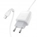 СЗУ Hoco C72Q Glorious QC3.0 18W (1USB/3A) + MicroUSB