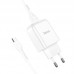 СЗУ HOCO N2 (1USB/2.1A) + USB - MicroUSB