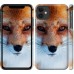 Чехол Рыжая лисица для iPhone 11