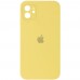 Чехол Silicone Case Square Full Camera Protective (AA) для Apple iPhone 11 (6.1)