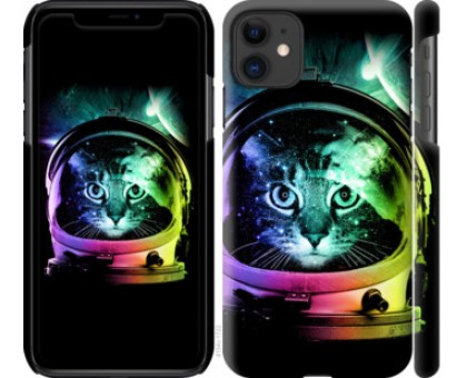 Чехол Кот-астронавт для iPhone 11
