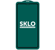 Защитное стекло SKLO 5D (full glue) (тех.пак) для Apple iPhone 11 (6.1") / XR