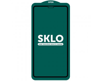 Защитное стекло SKLO 5D (full glue) (тех.пак) для Apple iPhone 11 (6.1) / XR
