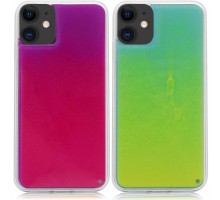 Неоновый чехол Neon Sand glow in the dark для Apple iPhone 11 (6.1")