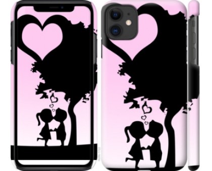Чехол Искренняя любовь для iPhone 11
