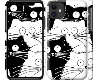Чехол Коты v2 для iPhone 11