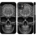 Чехол skull-ornament для iPhone 11