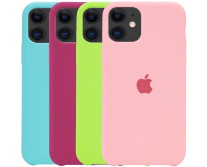 Чехол Silicone Case (AA) для Apple iPhone 11 (6.1)