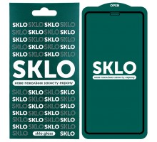 Защитное стекло SKLO 5D (full glue) для Apple iPhone 11 (6.1") / XR