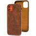 Кожаный чехол Croco Leather для Apple iPhone 11 (6.1)