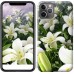 Чехол Белые лилии для iPhone 11 Pro