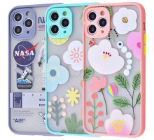 TPU+PC чехол Picture Color Buttons для Apple iPhone 11 Pro (5.8")