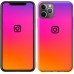 Чехол Instagram для iPhone 11 Pro
