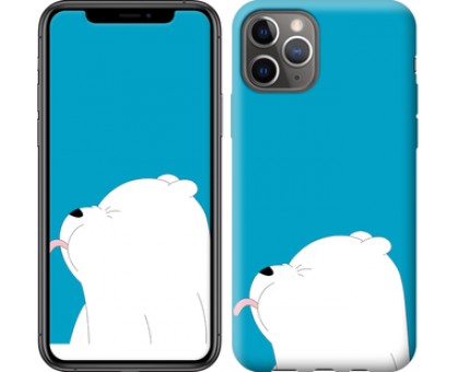 Чехол Мишка 1 для iPhone 11 Pro