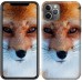 Чехол Рыжая лисица для iPhone 11 Pro