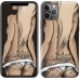Чехол Девушка с татуировкой для iPhone 11 Pro