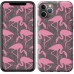 Чехол Vintage-Flamingos для iPhone 11 Pro