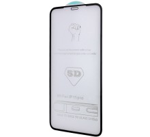 Защитное стекло 5D Hard (full glue) (тех.пак) для Apple iPhone 11 Pro (5.8") / X / XS