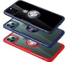 TPU+PC чехол Deen CrystalRing for Magnet (opp) для Apple iPhone 11 Pro (5.8")