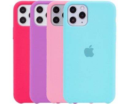 Чехол Silicone Case (AA) для Apple iPhone 11 Pro (5.8)