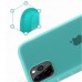 Силиконовый матовый полупрозрачный чехол для Apple iPhone 11 Pro (5.8)