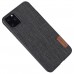 Накладка G-Case Textiles Dark series для Apple iPhone 11 Pro (5.8)