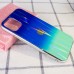 TPU+Glass чехол Gradient Aurora с лого для Apple iPhone 11 Pro (5.8)