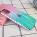 TPU+Glass чехол Gradient Aurora с лого для Apple iPhone 11 Pro (5.8)