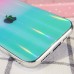 TPU+Glass чехол Gradient Aurora с лого для Apple iPhone 11 Pro (5.8)