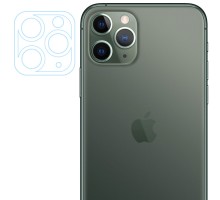 Гибкое защитное стекло 0.18mm на камеру и весь блок (тех.пак) для Apple iPhone 11 Pro / 11 Pro Max