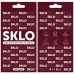 Защитное стекло SKLO 3D (full glue) для Apple iPhone 11 Pro / X / XS (5.8)