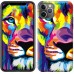 Чехол Разноцветный лев для iPhone 11 Pro