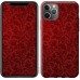 Чехол Чехол цвета бордо для iPhone 11 Pro
