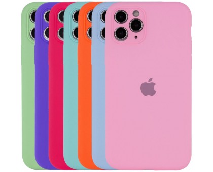 Чехол Silicone Case Full Camera Protective (AA) для Apple iPhone 11 Pro (5.8)