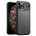 Чехол Camshield Black TPU со шторкой защищающей камеру для Apple iPhone 11 Pro (5.8)