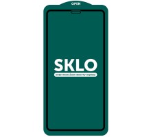 Защитное стекло SKLO 5D (full glue) (тех.пак) для Apple iPhone 11 Pro Max (6.5") / XS Max