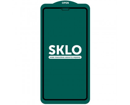 Защитное стекло SKLO 5D (full glue) (тех.пак) для Apple iPhone 11 Pro Max (6.5) / XS Max