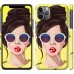 Чехол Девушка с чупа-чупсом для iPhone 11 Pro Max