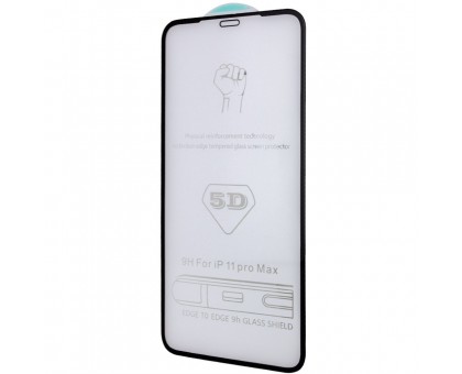 Защитное стекло 5D Hard (full glue) (тех.пак) для Apple iPhone 11 Pro Max (6.5) / XS Max