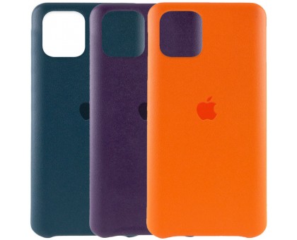 Кожаный чехол AHIMSA PU Leather Case Logo (A) для Apple iPhone 11 Pro Max (6.5)