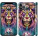 Чехол Люминесцентный лев для iPhone 11 Pro Max