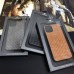 Кожаная накладка VORSON Braided leather series для Apple iPhone 11 Pro Max (6.5)