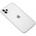 Силиконовый матовый полупрозрачный чехол для Apple iPhone 11 Pro Max (6.5)